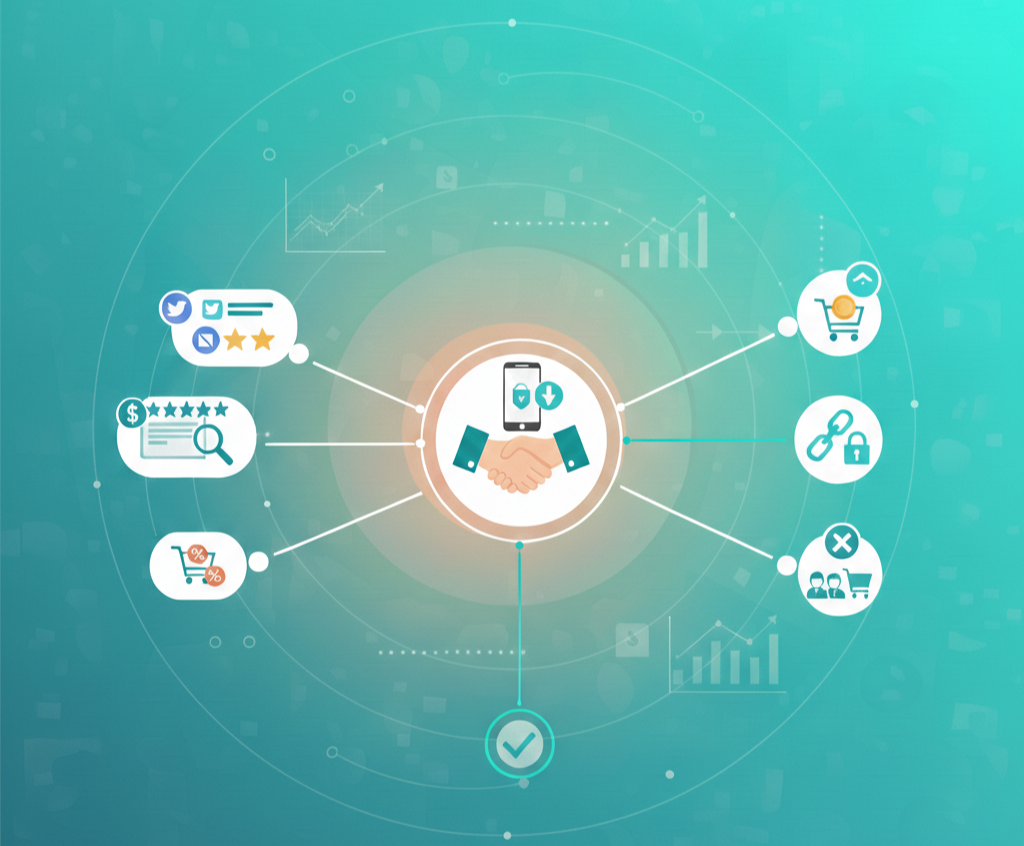 العامل الحاسم لنجاح أو فشل التجارة الإلكترونية