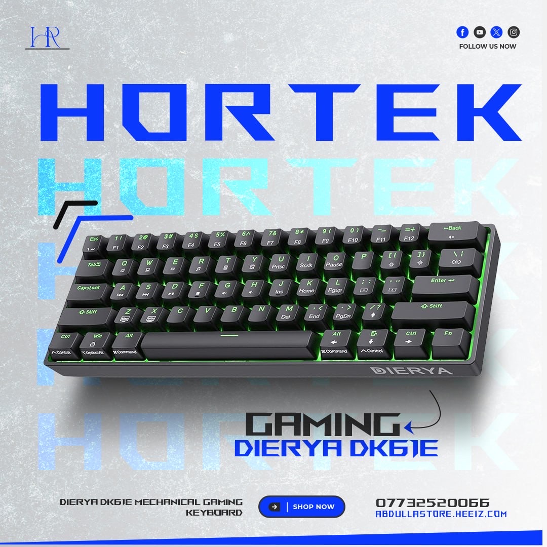 كيبورد DIERYA DK61SE