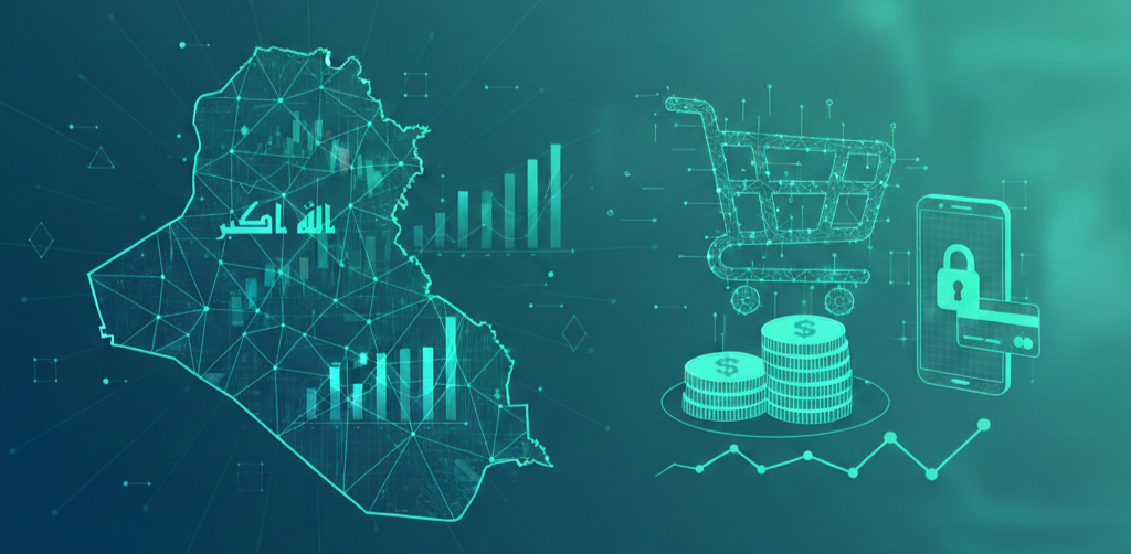 اقتصاد التجارة الإلكترونية في العراق: قراءة مالية في سوق لم يُقاس بعد