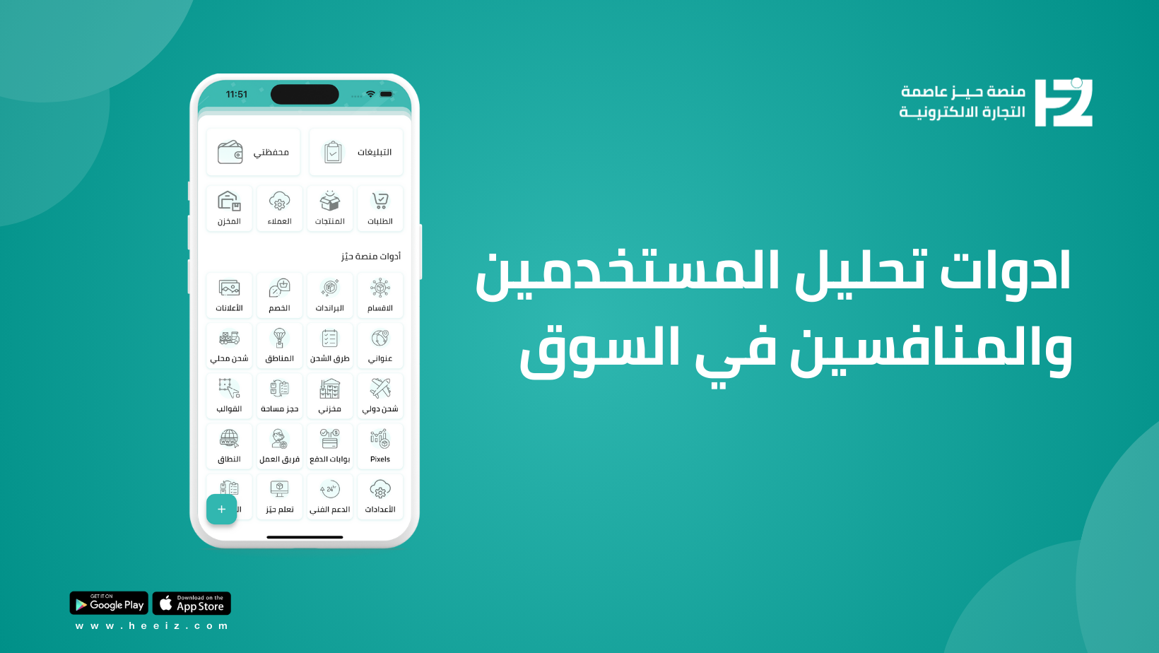 أدوات تحليل المستخدم والمنافس في السوق