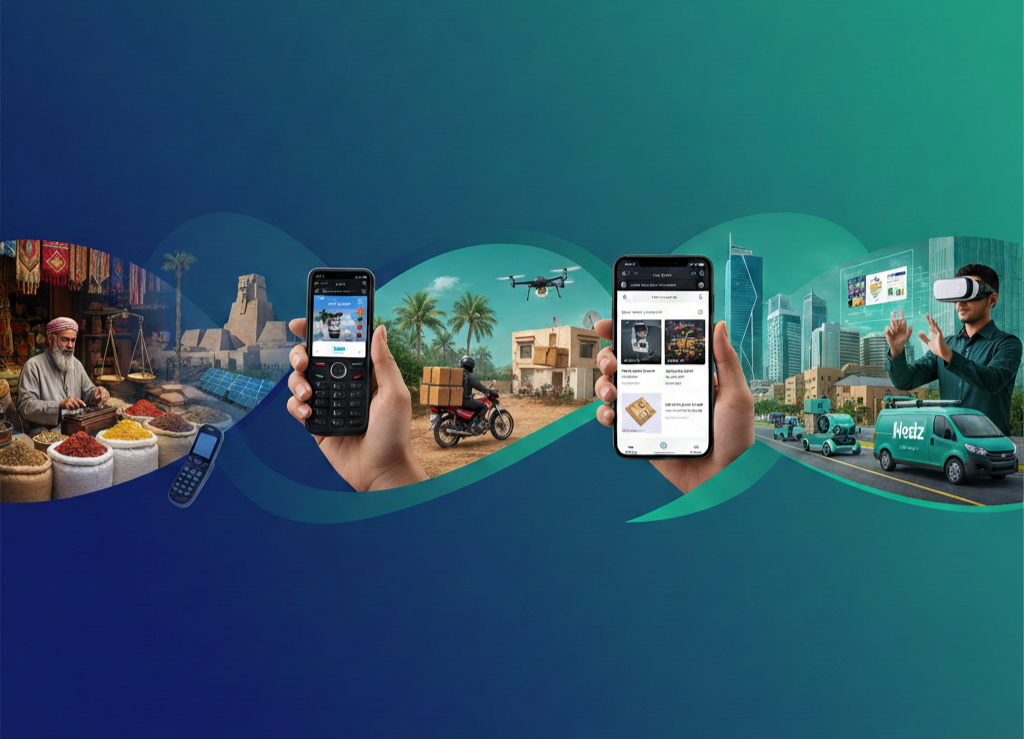 تطور التجارة الإلكترونية في العراق: من البيع العشوائي إلى البنية التحتية الرقمية