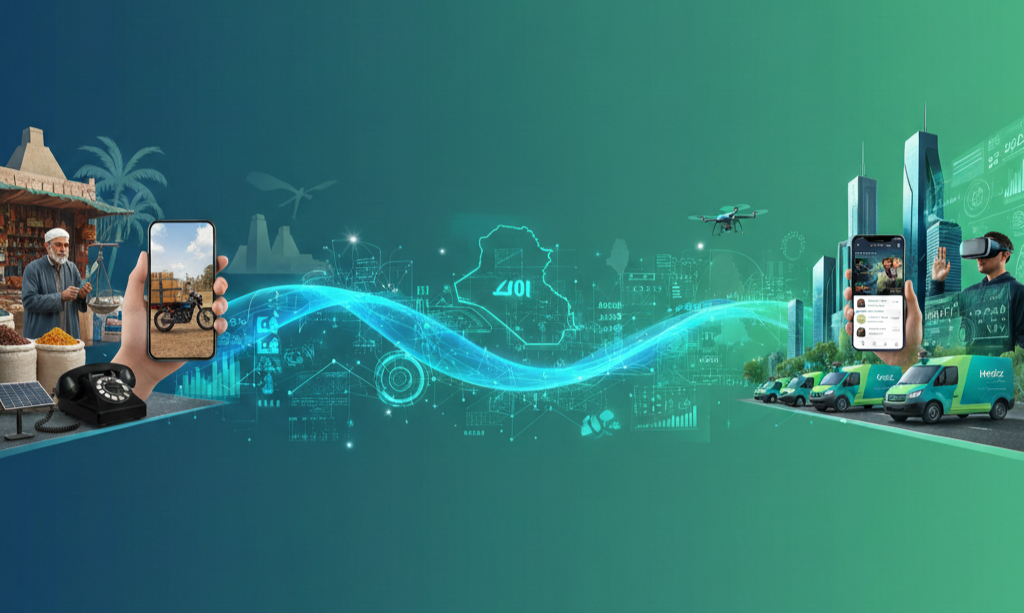 اقتصاد التجارة الإلكترونية في العراق: قراءة مالية في سوق لم يُقاس بعد